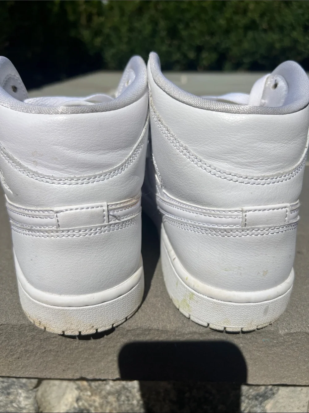 Jordan Women's White High-Top Sneakers